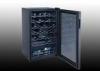 Summit bottle wine storage coolerglass door / under counter wine fridge