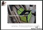 Outdoor Pet Cushion Green Dog Car Seat Booster 600D Polyester PE Foam Filling