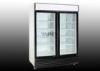 American Standard 1400L double Swing door Upright Beverage Cooler with ETL KK Compressor