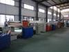 Hollow Cross Section Plate Plastic Sheet Making Machine / Plastic Sheet Extruders