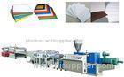 PVC Crust Foam Plastic Sheet Extrusion Line Automatic Haul off unit