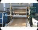 280 kw PE PP Plastic Plate Extrusion Line With Auto feeder / Three roller calender