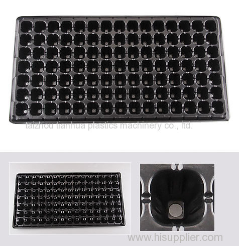 105 cell PS nursery seed tray 540*280*40mm