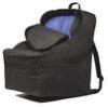 Padded Custom Baby Car Seat Safety Travel Black Big Capacity Double Strap