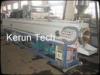 HDPE Hollow Wall Winding Pipe Production Line twin screw extruder