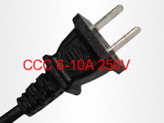 Chinese-style two plug the power cord