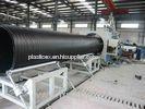 Large Diameter Pipe Production Line / Hdpe Pipe Making Machine 320 - 800kg/hr