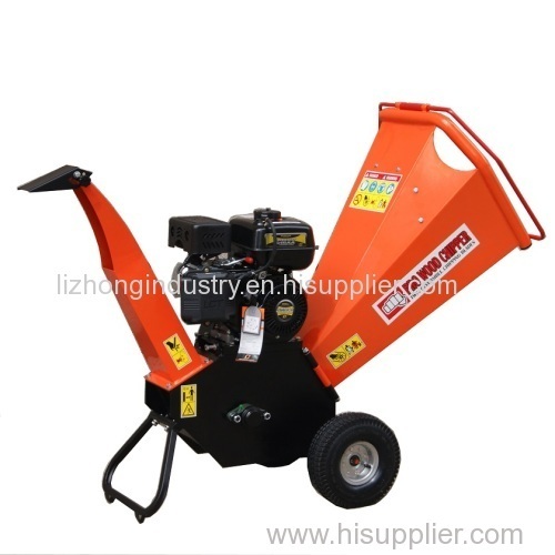 6.5hp honda engine 100mm chipping capcity used small wood chipper