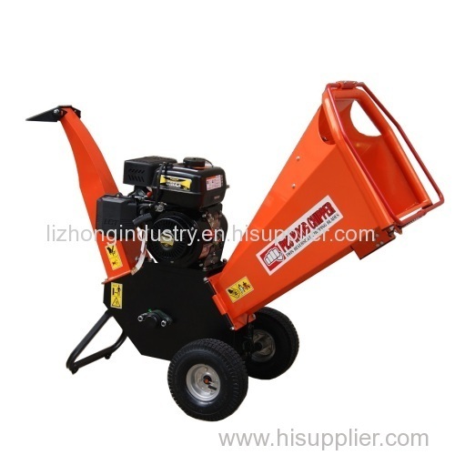 6.5hp honda engine 100mm chipping capcity used small wood chipper