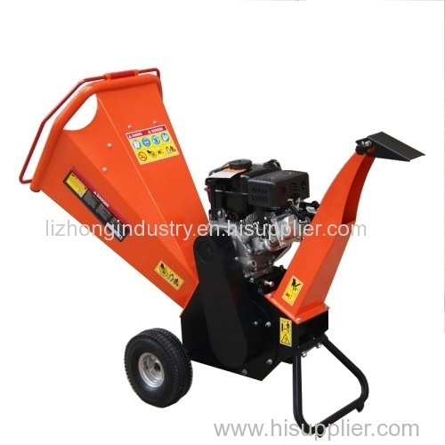 6.5hp honda engine 100mm chipping capcity used small wood chipper