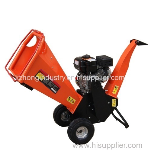 6.5hp honda engine 100mm chipping capcity used small wood chipper