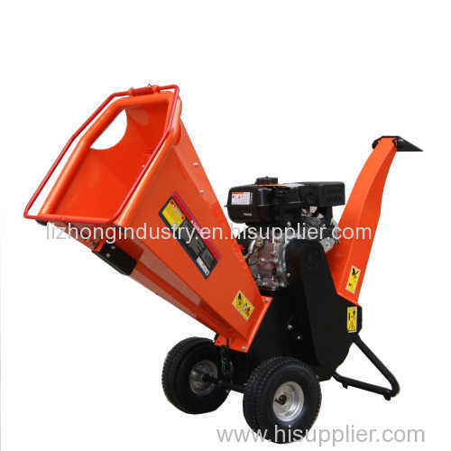 6.5hp honda engine 100mm chipping capcity used small wood chipper