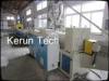 Artificial Marble Stone Pvc Profile Extrusion Machine Double Screw Extruder