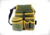 Olive Waist Canvas Bucket Tool Bag 100cm Adjustable Strap Thickened Fabric