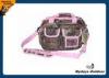 Padded Tactical Gun Range Bag / Pink Shooting Gear Bag Adjustable Shoulder Strap