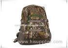 Personalized Waterproof Camo Hunting Backpack Pvc Coating With Zipper Pockets