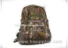 Personalized Waterproof Camo Hunting Backpack Pvc Coating With Zipper Pockets