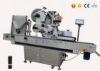 Horizontal small bottle labeling machine / automatic label applicator machine