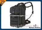 Heavy Duty Tactical Camo Hunting Backpack Khaki Durable Large Capacity