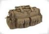 Cargo Camping Camouflage Duffle Bag Large 12 Pockets Heavy Duty Zippers