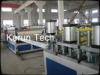 WPC Floor Base Material / PVC Sheet Extrusion Line For Sandwich Layer