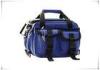 Personalized Foldable Camo Duffle Bag Blue Buckles 0.5Kgs Custom Logo