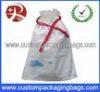 Custom PEVA Drawstring Plastic Bags Light Weight For Sport