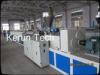 Wood Plastic Composite Machinery Based Panel Machinery For Flooring / Pallet / Gardening