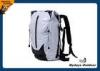 PVC Outdoor White Camo Backpack Waterproof Ventilate Wear Resistant 73 x 37 x 18 cm