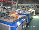 Decking WPC Profile Extrusion Line / PVC Wood Plastic Composite Extruder