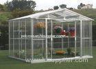 50 Micron UV - Protection Transparent Polycarbonate Greenhouse Sheets 4 - 20mm
