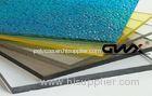 100% Virgin Bayer PC Solid polycarbonate roofing panel For industrial building