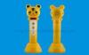 Children Toy Electronic Sounding Pen Tiger / Frog Shape 3.5mm Earphone Jack