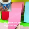 Professional Manufacture Supply Colorful Destructible Label Papers Adhesive Fragile Egg Skin Materials
