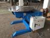 Automatic Pipe Welding Positioners With Hand Control Box 1300 lbs Capacity Welding Turn Tables