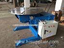 Automatic Pipe Welding Positioners With Hand Control Box 1300 lbs Capacity Welding Turn Tables