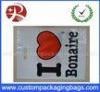 Heavy Duty Die Cut Handle Printing On Plastic Bags For Shopping HDB10