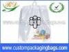 17&quot;x20&quot; White LDPE Material Drawstring Plastic Bags for Book Packaging