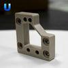 OEM Peek Product Engineering Plastic Machined Parts 0.08mm Hole Dia.