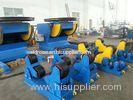 Self Aligning Pipe Welding Rollers With 2 Sets 10T Positioner 1.5 KW Single Power