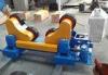 Single Power Tank Turning Rolls with Rubber Wheels Self Adjustment Welding Rotataor