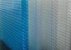 Colored Double Wall Polycarbonate Hollow Sheet with 4mm 6mm 8mm 10mm Thickness