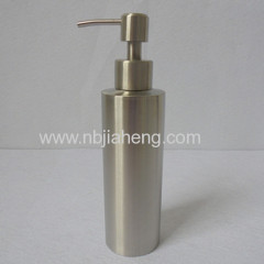 High qality good price new design stainless steel soap dispenser manual