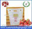 PP Portable Fruit Packing Bag With Perforation And Hanger Hole