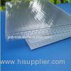 Eco - friendly Bayer Polycarbonate Roofing Panels Light Transmission Plastic PC Sheet