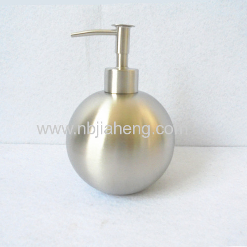 Metal Kitchen 304 Stainless Steel Brushed Liquid Hand Soap Dispenser