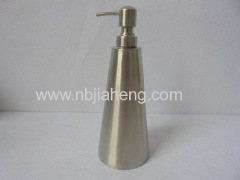 stainless steel square 250ml wall mounted foam hand liquid soap dispenser for hotel