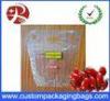 Portable Perforation Fruit Packaging Bags Copper Plate Printing