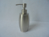 high quality stainless steel bowling-shape soap dispenser