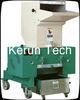 Welded Steel Base Plastic Auxiliary Equipment / Plastic PET Bottle Crushing Machine